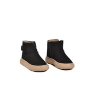 Walkway 823760 P Siyah Cırtlı Unisex Çocuk Bot