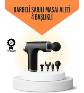 Sessiz Çalışan Taşınabilir Kas Masaj Aleti