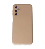 Samsung Galaxy M14 5G Kılıf Nano içi Kadife Silikon - Pudra