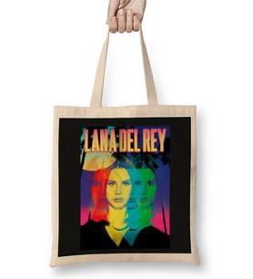 Lana Del Rey Love Bez Çanta Uzun Saplı