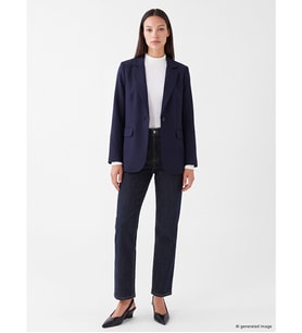 LCWAIKIKI Classic İndigo Flare Kadın Jean Pantolon