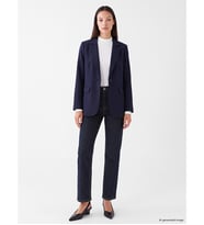 LCWAIKIKI Classic İndigo Flare Kadın Jean Pantolon