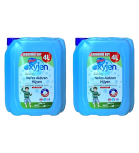 Bingo Oksijenli Çamaşır Suyu  4 Lt x 2 Adet