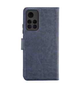Newface Xiaomi Redmi Note 11T Kılıf Trend S Plus Kapaklı Kılıf - Lacivert