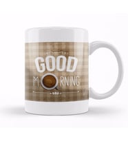 Coffee Good Morning Kupa Bardak Porselen