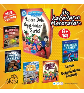 Macera Dolu Uygarlıklar (5 Kitap)