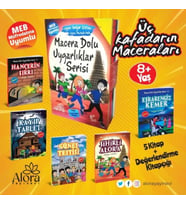 Macera Dolu Uygarlıklar (5 Kitap)
