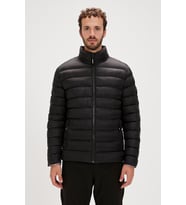 Bad Bear BOSS PUFFER JACKET Erkek Mont Siyah S-XXL
