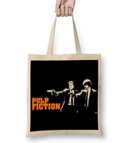 Pulp Fiction Bez Çanta Uzun Saplı