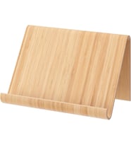 VIVALLA Bambu Kaplama Tablet Standı, 26x17 cm
