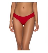 Kırmızı Kalın Kenarlı DAR KALIP Bikini Altı