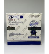 ZPHC GHRP-6 5 mg x 5 Vial + Bacteriostatic Water
