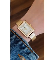 Polo White Vintage Model Kadın Kol Saati 09