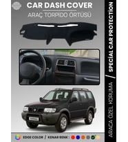 NİSSAN TERRANO (1999-2003) AİRBAGSİZ Torpido Örtüsü Göğüs Koruma Araca Özel Çatlamayı Önler
