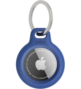 Belkin Airtag Için Anahtarlıklı Kılıf - Mavi
