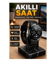 Çoklu Kordonlu Akıllı Saat Bluetooth Çağrı Cevaplama Dokunmatik Ekran Müzik Dinleme