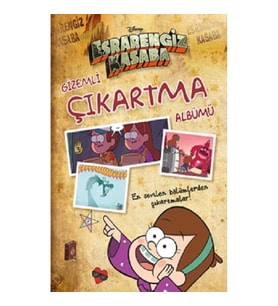 Disney Esrarengiz Kasaba Gizemli Çıkartma Albümü