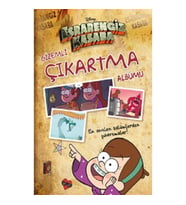 Disney Esrarengiz Kasaba Gizemli Çıkartma Albümü