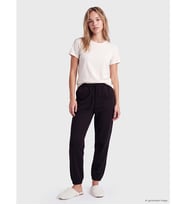 LCW Young Siyah Soft Touch Kadın Pijama Alt