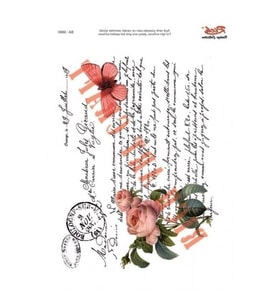 Mey İthalat® Rich 1310 Vintage Kolay Transfer 23x33 cm