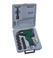 Klpro KLHA403K 1/2'' Profesyonel Havalı Darbeli Somun Sıkma/Sökme Set