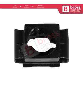 Audi VW için 10 Adet Plastik Klips 4A0805163