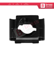 Audi VW için 10 Adet Plastik Klips 4A0805163