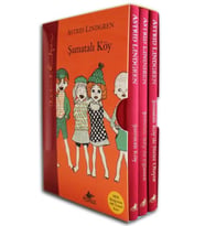 Şamatalı Köy Serisi Kutulu Özel Set (3 - Ciltli)