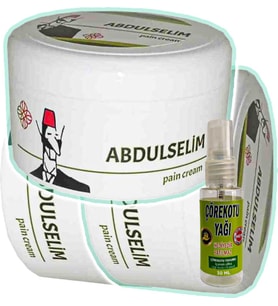 Abdülselim Teskin 3 Adet 200 ml + Çörek Otu Yağı Teskin Yağı 30 ml