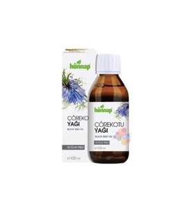 HÜNNAP ÇÖREKOTU YAĞI SOĞUK PRES 100 ML
