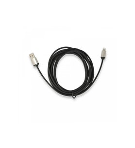USB to Lightning 3m Kablo - Siyah