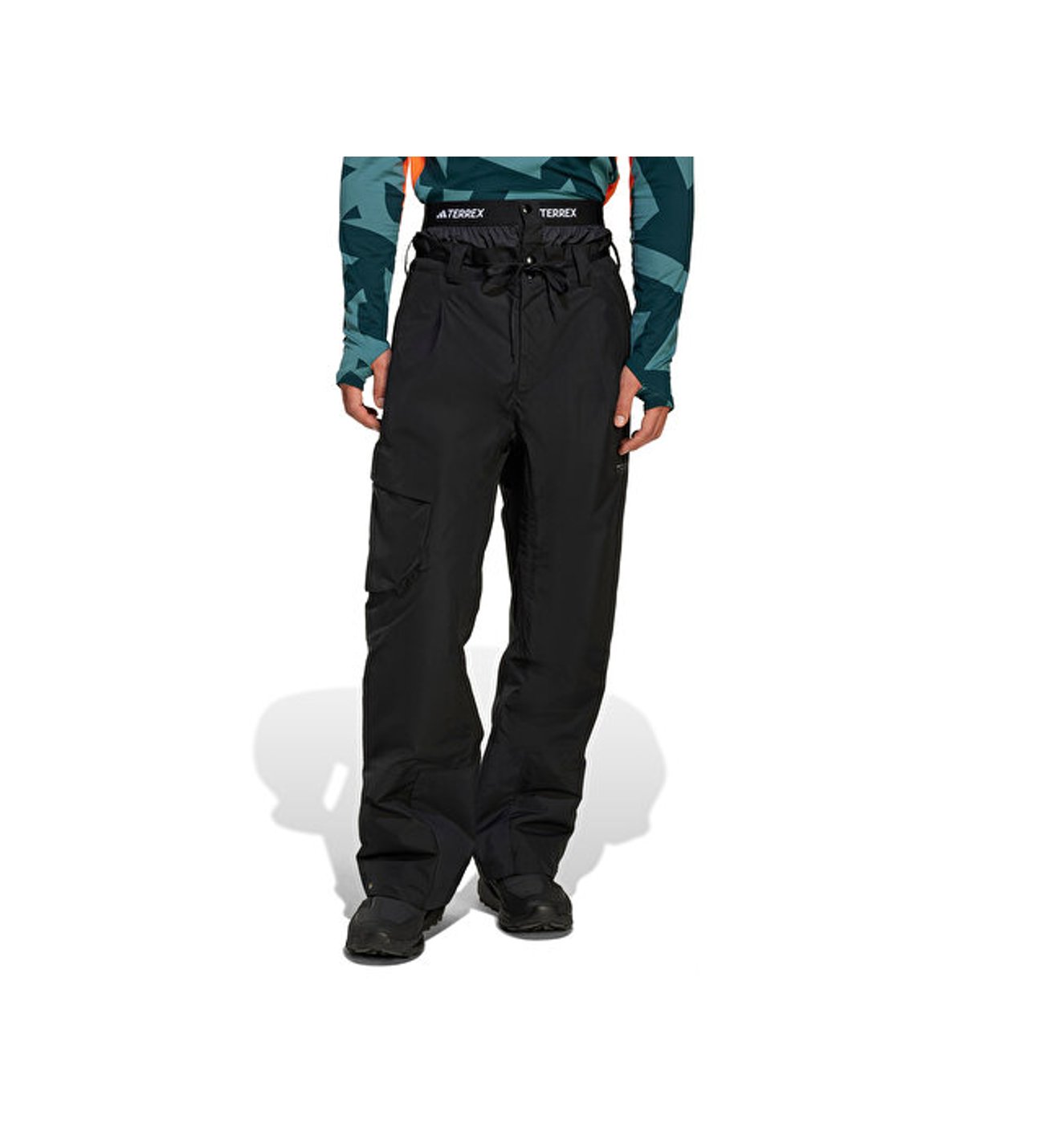 adidas Terrex Xpl 2L In Pants Erkek Outdoor Pantolon JC5287 Siyah