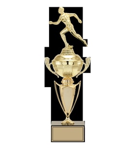 ODAK KUPA - Figürlü Kupalar - Atletizm Erkek Figürlü Kupalar FG-068 C - 42 cm