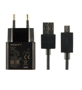 Sony Xperia Z3 D6603 Şarj Aleti Ve Data Kablosu Uch10 Micro Usb