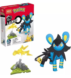 Mega Construx Pokemon Luxio GMD36