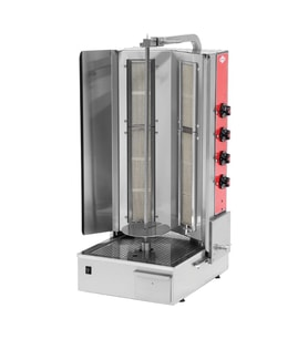 Empero EMP.DN.152-2R-LPG Gazlı Döner Ocağı Alttan Motorlu