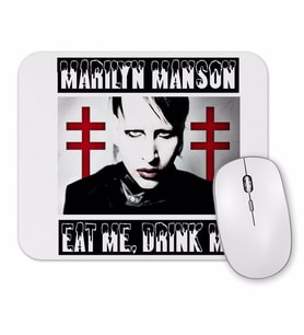 Marilyn Manson Mouse Pad