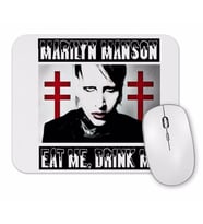 Marilyn Manson Mouse Pad