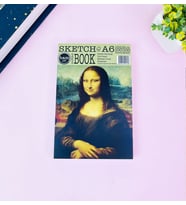 A6 Sketch Book - Eskiz Defteri - 100 Gr - 100 Yaprak
