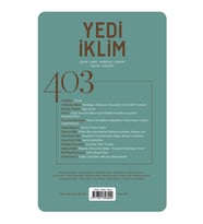 Yedi İklim 403.Sayı Ekim 2023 (STD)
