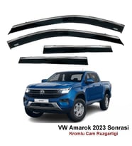 Vw Amarok Kromlu Cam Rüzgarlığı Niken 2023 Sonrası
