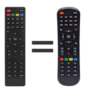 Magbox Natural - Crystal - Pluton S / Mersat Private - Elite HD / Wismann- Rowell HD - Cvs 8530HD - Amstrad 120 HD Uydu Kumanda