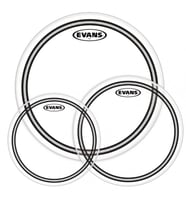 Evans Etp-Ec2Sclr-R Deri Seti (10+12+16) Rock Kit Ringli