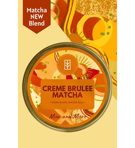 Creme Brûlée Matcha - Creme Brûlée Aromalı Matcha, 25 gr