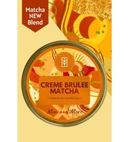 Creme Brûlée Matcha - Creme Brûlée Aromalı Matcha, 25 gr