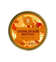 Mim and More Creme Brûlée Crem Brûlée Aromalı Matcha 25 Gr