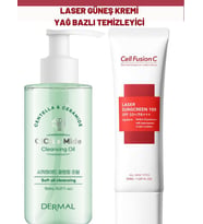 Cell Fusion C Laser Güneş Kremi ve Dermal Yağ Bazlı Temizleyici
