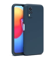 Vivo Y53s Kılıf Nano İçi Kadife - Lacivert