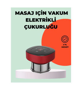 Taşınabilir Elektrikli Masaj Cihazı, Boyun ve Sırt için Rahatlatıcı Terapisi