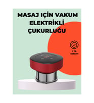 Taşınabilir Elektrikli Masaj Cihazı, Boyun ve Sırt için Rahatlatıcı Terapisi
